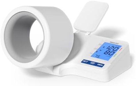 Sinocare Blood Pressure Monitor for Home Use, No-Wrap, Voice Broadcast
