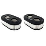 Hippotech 2 PCS 593260 798452 Air Filter for Briggs 550EX 625EX 725EXI Series 4247 5432 5432K Engine Lawn Mower for Stens 102-851 for Oregon 30-168 for Rotary 14364