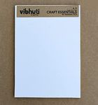 Vibhuti Crafts A4 Sunboard / Foam Board Sheets (Pack of 5) - 5 mm Thick Sturdy Crafting Material