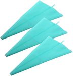 STORE77® 5Pcs Silicone Pastry Bags Pack of 5 Reusable Icing Piping Bags Baking Cookie Cake Decorating Pastry Bags Set Supplies for Cupcake, Cookies and Cake Decorating 12 inch Pastry Bags