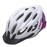 Limar Scrambler Helmet, White Pink, M