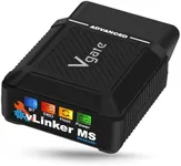 Vgate vLinker MS Bluetooth OBD2 Car Scan Tool for iPhone/iOS, Android & Windows, Supports Multiple CAN Protocols (GMLAN, MS CAN, CH CAN, LS CAN)