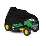 Bzsunway LP93917 Standard Riding Lawn Mower Cover Protective Heavy Duty Storage Waterproof lawn tractor cover For John Deere 100-X300 Series Tractors