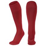 CHAMPRO mens Compression Style Pro Athletic Socks for Baseball, Softball, Football, and More