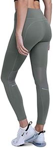 TCA Women's SuperThermal Performance Running Tights/Leggings - Army, Large