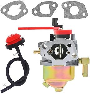 FitBest New Carburetor for MTD, Cub Cadet & Troy Bilt Snow Blower Thrower 751-10956A / 951-10956A Huayi 161S 161SA