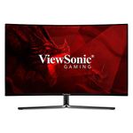 ViewSonic VX3258-PC-MHD 32 Inch 1080p Curved 165Hz 1ms Gaming Monitor with FreeSync Premium Eye Care HDMI and Display Port, Black