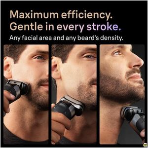 Braun Series 9 PRO+ Electric Shaver – Wet & Dry Foil Shaving