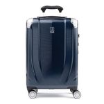 Travelpro Pathways 3 Hardside Expandable Luggage, 8 Spinner Wheels, Lightweight Hard Shell Suitcase, Royal Blue, Carry On 21 Inch, Pathways 3 Hardside Expandable Luggage