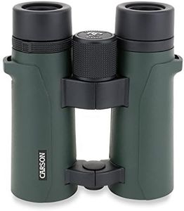 Carson 8x42mm RD Series Open-Bridge Full Sized Waterproof High Definition Binoculars