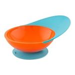 Boon Catch Bowl with Spill Catcher,Blue/Orange Baby, NewBorn, Children, Kid, Infant