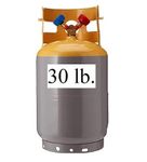 Mastercool Refrigerant Recovery Cylinder Tank - 30lb Pound