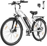 HITWAY Electric Bike for Adults, 28" Electric Bicycle Commute E-bike with 36V 12Ah Removable Battery, 250W Motor, 7-Speed Gear, City E Bike Ebikes Assist Range up to 35-90Km