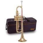 Elkhart 100TR Beginner or Intermediate Trumpet Outfit