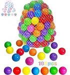 LANGXUN 100pcs Soft Plastic Ball Pi