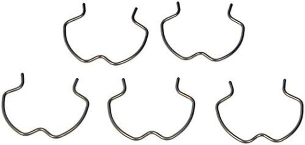 Dorman 800-807 Engine Coolant Hose Clip Compatible with Select Ford / Lincoln Models, 5 Pack