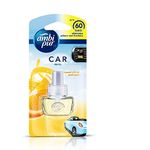 Ambi Pur Sweet Citrus and Zest Car Air Freshener Refill (7.5 ml)