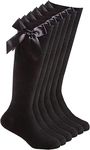 COSHAL® 3 Pairs Girls Knee High Sch