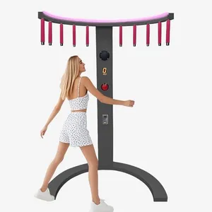 RXFSP Hand Eye Coordination Training Catching Stick Game Reflex Sticks, Catching Stick Arcade Game for Party, Business and Family Game Night