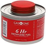 GASONE Gas One 1 pc-6 Hr Cooking Wick Liquid Safe Fuel for Chafing Dish, RED