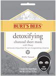 Burt's Bees Face Sheet Mask, Detoxifying, 1 Use