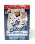 Upper Deck 2023-24 MVP Hockey Blaster Box (15 Packs of Hockey Cards)