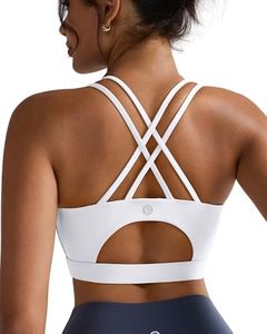 RUNNING GIRL Sports Bras For Women Strappy Back