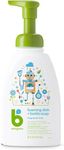 Babyganics Dish Dazzler Foaming Dish and Bottle Soap, Fragrance Free, 16 Fluid Ounce