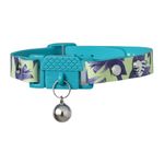 Kittyrama Botanicals Lotus Cat Collar. Award Winning. Hypoallergenic, Quick Release Breakaway, Comfy & Soft. Vet Approved. Other Styles Available