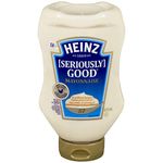 Heinz Seriously Good Mayonnaise, 675ml (Pack of 8)