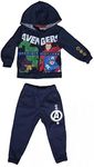 Avengers Marvel Boys Tracksuit Sizes 4/10 Years