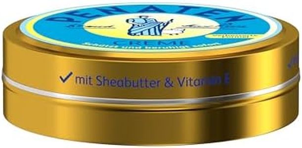 Penaten Crema (150 ml), crema protettiva per le ferite per bambini con protezione dall'umidità e protezione della pelle, protegge immediatamente la pelle delicata del bambino con pantenolo, assorbe
