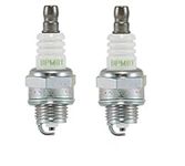 (2) NGK BPM8Y Spark Plugs - Replace