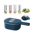 THW Multifunctional Chopper,Multi-Function Potato Carrot Cucumber Mandoline Slicer Cutter Grater Shredders with Strainer/Kitchen Fruit and Vegetable Tool