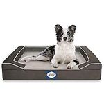 Sealy Lux Pet Dog Bed | Quad Layer 