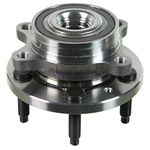 EXCEEDOE Rear Hub Bearing Assembly Compatible with 2011 Ford Taurus - One Bearing Included - Two Years Manufacturer Warranty