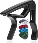 Acoustic Guitar Capos