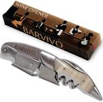 Barvivo White Resin Wine Opener wit