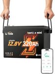 LiTime12.8V 320Ah Mini LiFePO4 Batt