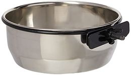 Classic Pet Products Classic Steel Bolt Clamp Coop Cup, 900 ml