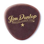 Jim Dunlop 494P101 Americana Round Triangle, Brown, 3/Player's Pack