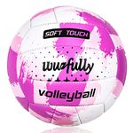 Volleyball Official Size 5,Indoor Outdoor Soft Volleyballs for Kids/Youth/Adults Beach Park Play Games(Best Gift)