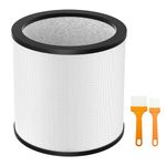 Air Purifier Filter Replacement for Dyson Pure Cool Link TP01 TP02 TP03 AM11, Dyson BP01 Tower Purifier, 3-in-1 H13 True HEPA Fan Filter, 99.97% Particle Filtration