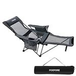 POEPORE Reclining Camping Chair 4 P