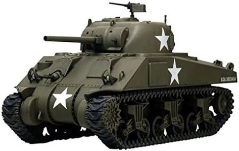 Tamiya U.S. 1:48 Scale M4 Sherman Early Production Model Kit