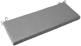 Pillow Perfect Bench Cushion, Rave Graphite