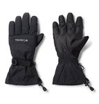 Columbia Men's Last Tracks Glove, Winter Gloves, Black, Size M