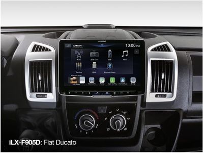 Alpine 9-Inch Car Radio – iLX-F905D Touchscreen Multimedia Receiver