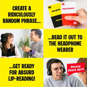 Lucky Egg Sorry What Card Game – Fun Party Game for Adults & Teens