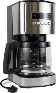 Kenmore 12-Cup Drip Coffee Maker – Programmable Brew Machine